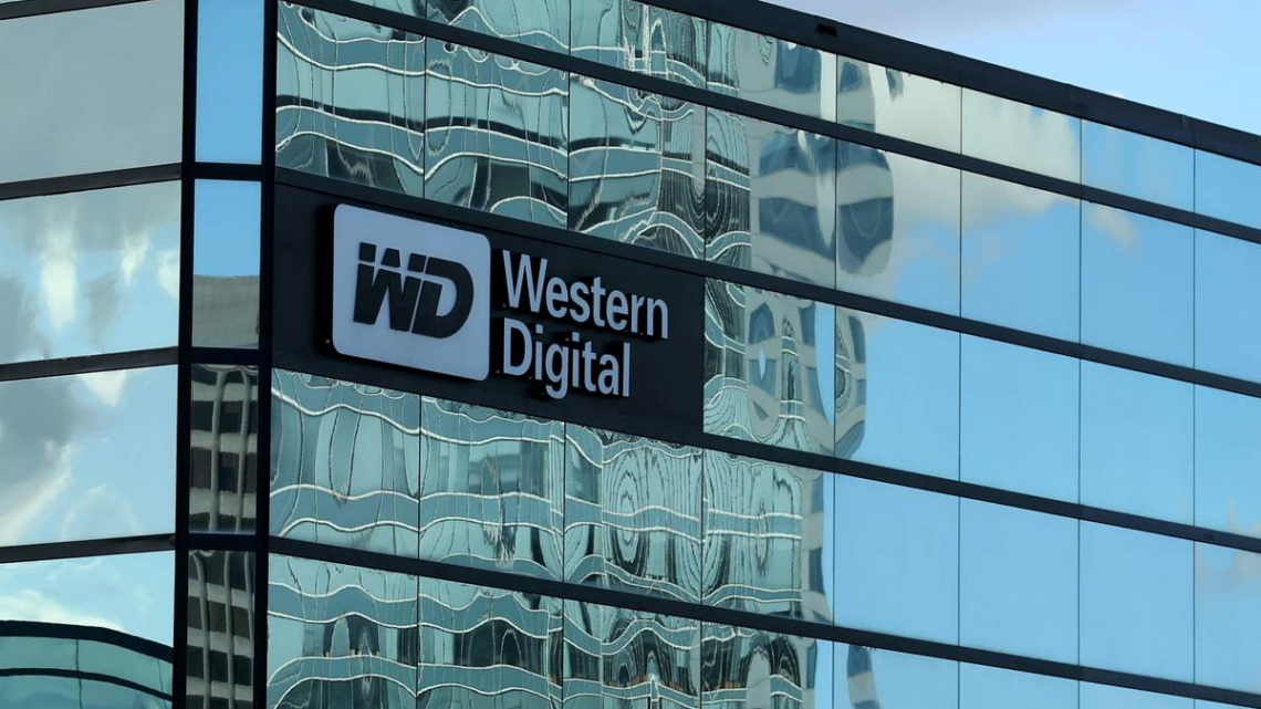 На фоне падения продаж Western Digital объявила о выделении бизнеса по производству флеш-памяти