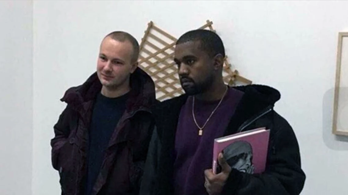 Гоша Рубчинский теперь с Yeezy и Канье Уэстом